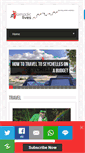 Mobile Screenshot of nomadiclives.com